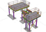 do steel structure detailing in tekla structure